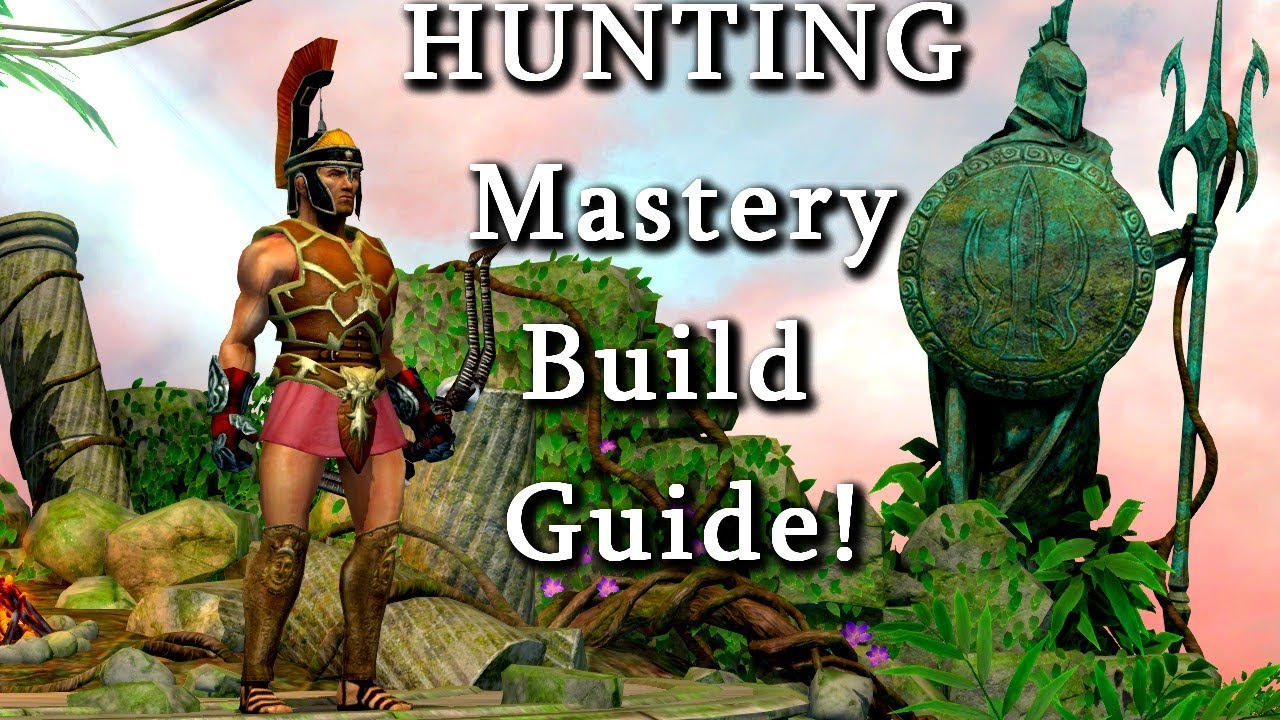 Titan Quest Atlantis| HUNTER Single Mastery HUNTING Build guide