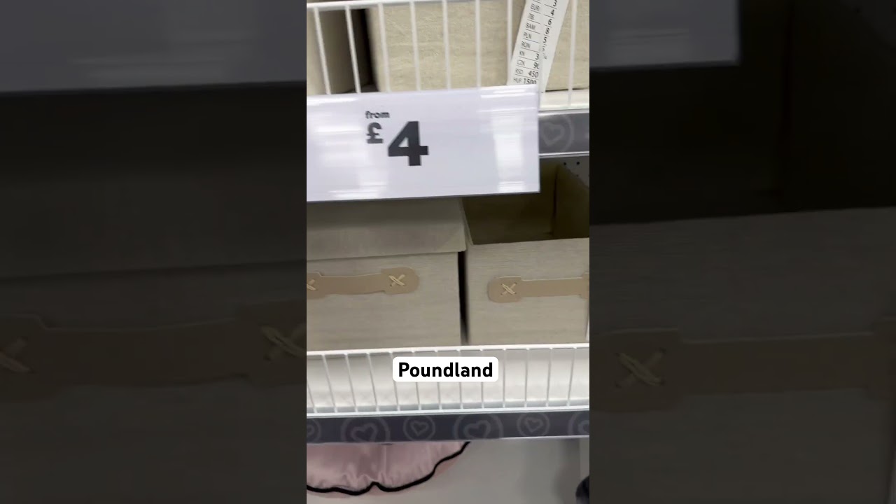 Poundland come shop with me