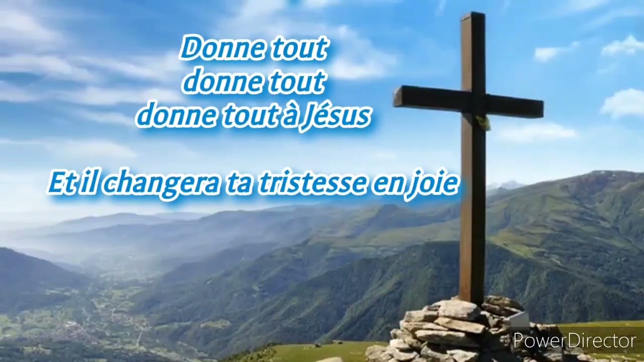 Play-back Donne tout à Jésus 1 (avec parole)