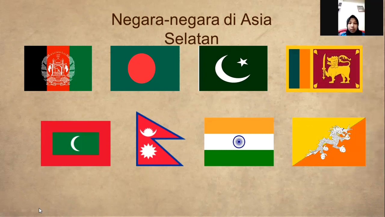 (GRNB) VIDEO PEMBELAJARAN ASIA SELATAN