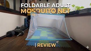Unboxing Foldable Adult Mosquito Net | Easy Setup Pop-Up Bed Net | Review
