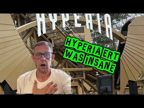 Come and join me for the attraction source event ERT on hyperia and it did not disappoint. #hyperia