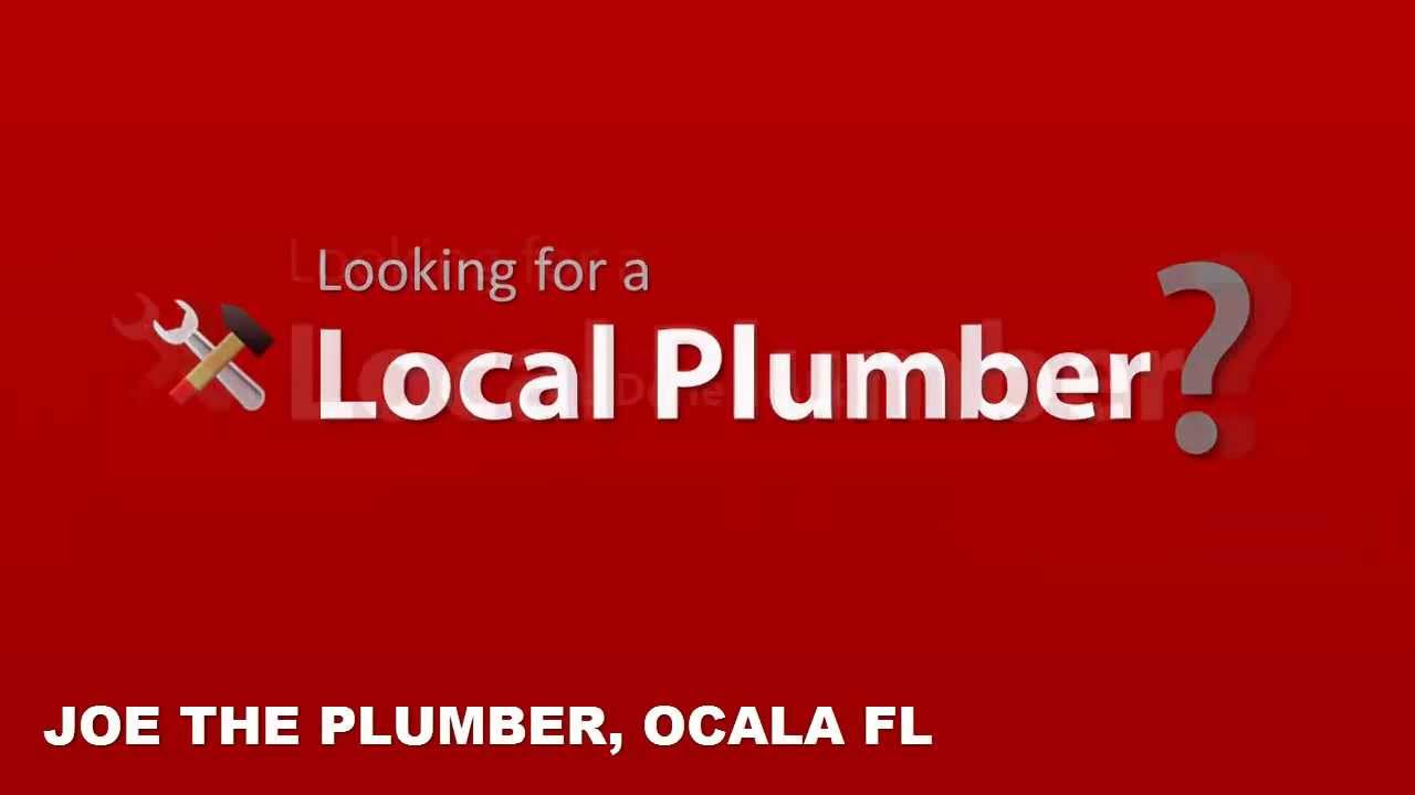 Plumbers Ocala Fl 3522348311 YouTube