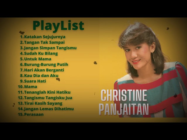Best Of Christine Panjaitan [Full Album] class=