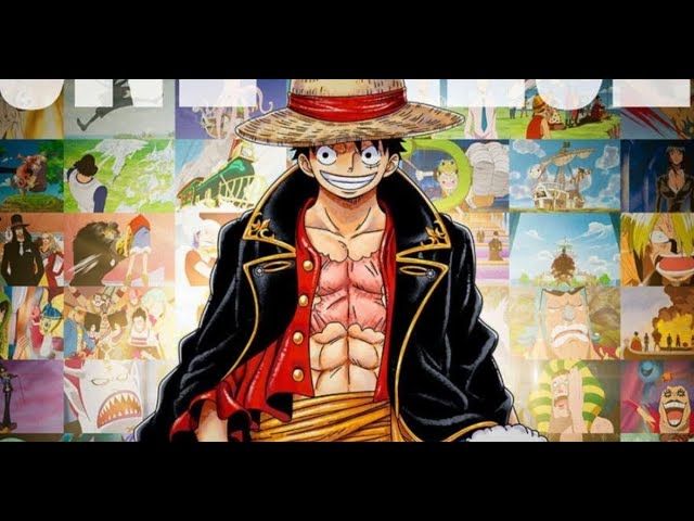 ANIMATION OF ONE PIECE on X: ONE PIECE Vol.100 Ep.1000