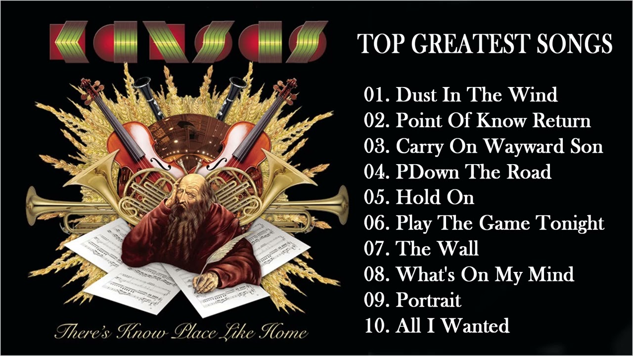 K.A.N.S.A.S Greatest Hits Full Album 2021 | The Best Of K A N S A S