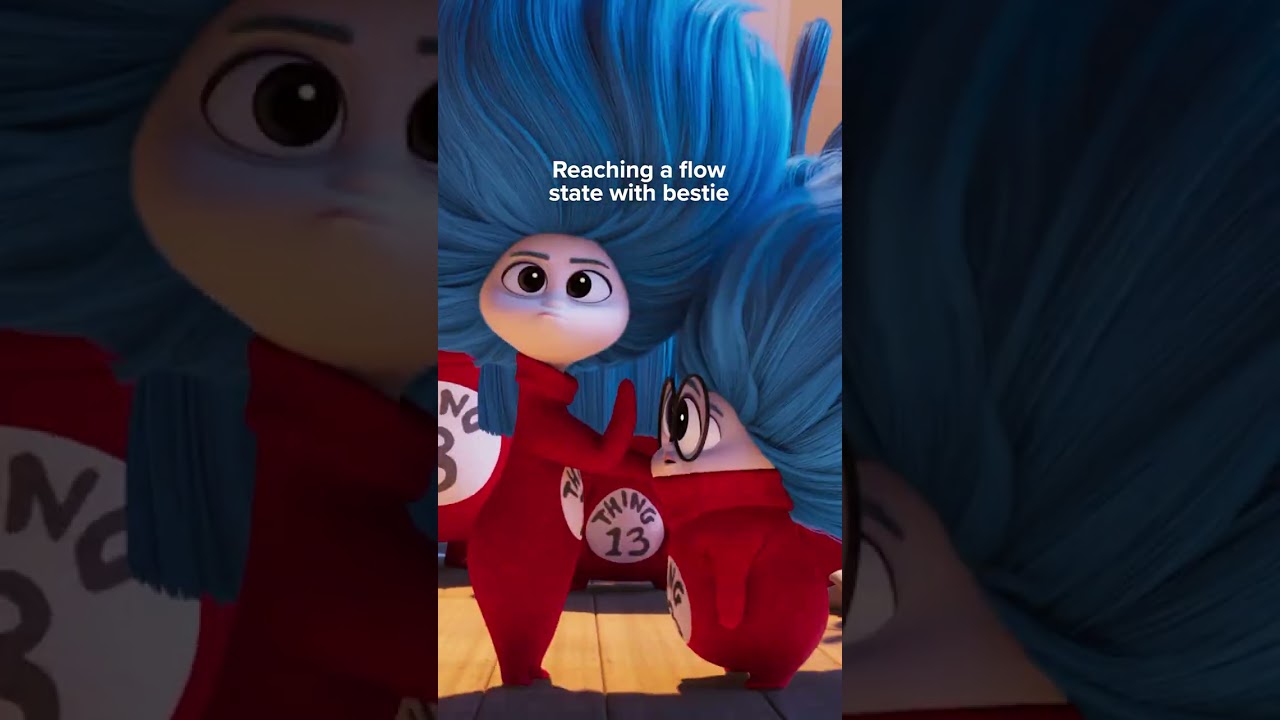 It’s a vibe thing. Watch the new trailer for THE CAT IN THE HAT - in cinemas November 6.