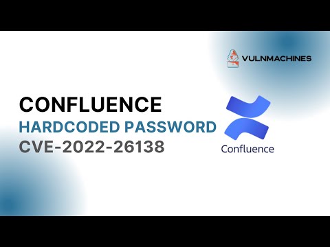 #confluence hardcoded password | cve-2022-26138