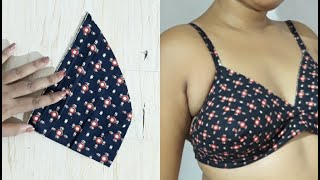 Big Size Bra Cutting And Sching Size 40,42