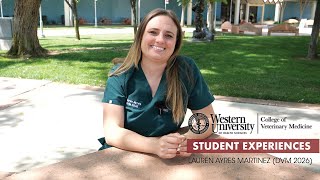 2025 WesternU CVM Student Experiences - Lauren Ayres Martinez