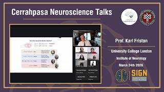 Neuroscience Talks - Prof.  Karl Friston