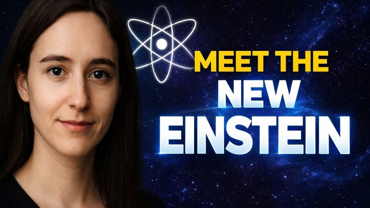 Harvard Physicist Sabrina Pasterski is called next ‘Einstein' - YouTube
