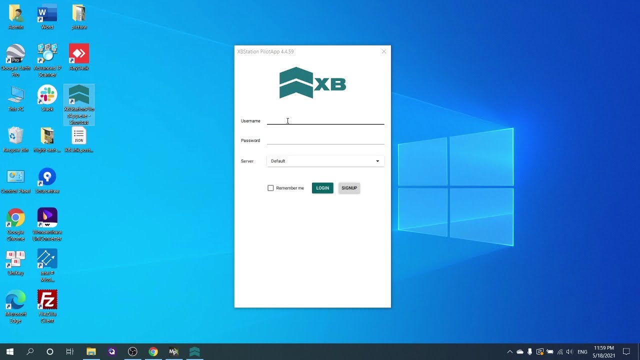 [XBLink - PilotApp] Connect Telemetry and Video data to MissionPlanner