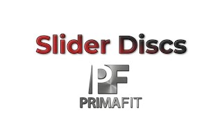 Primafit Slider Discs - Promo Video