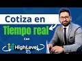 Cotiza en tiempo real en tu landing page con Go High Level