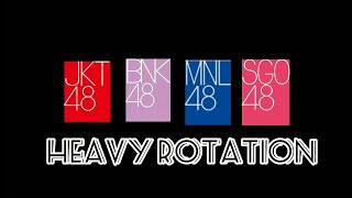 Heavy Rotation South East Asia 48g Jkt48bnk48mnl48sgo48