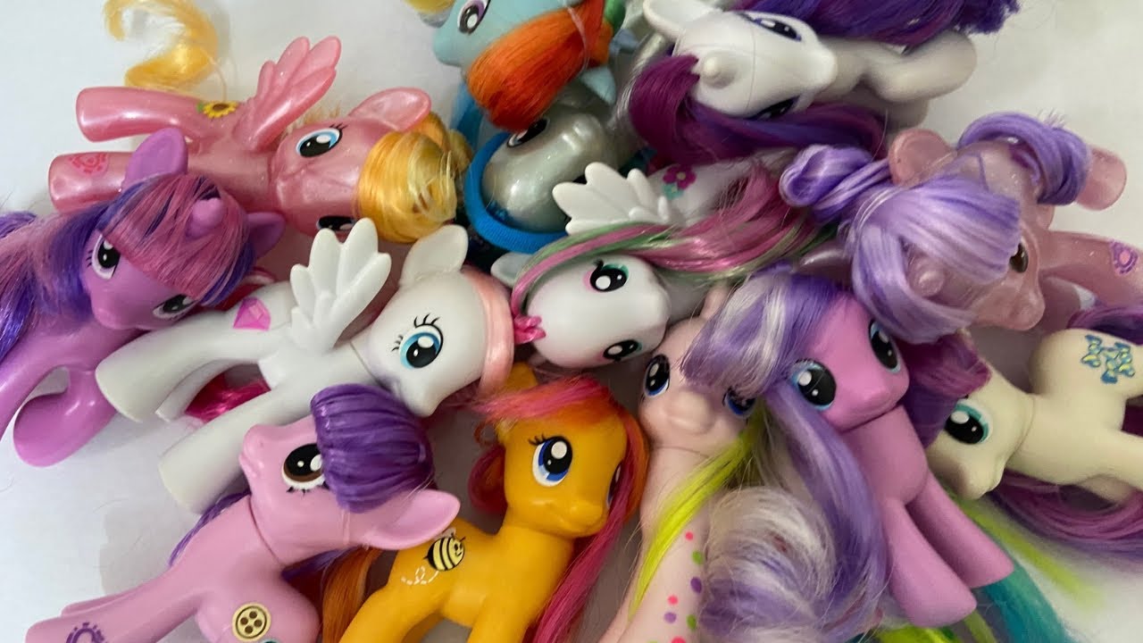 RARE My Little Pony Haul