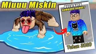 I became poor and it felt really bad