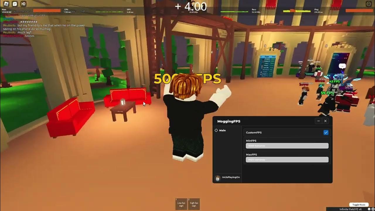 Flex your fps script patched youtube