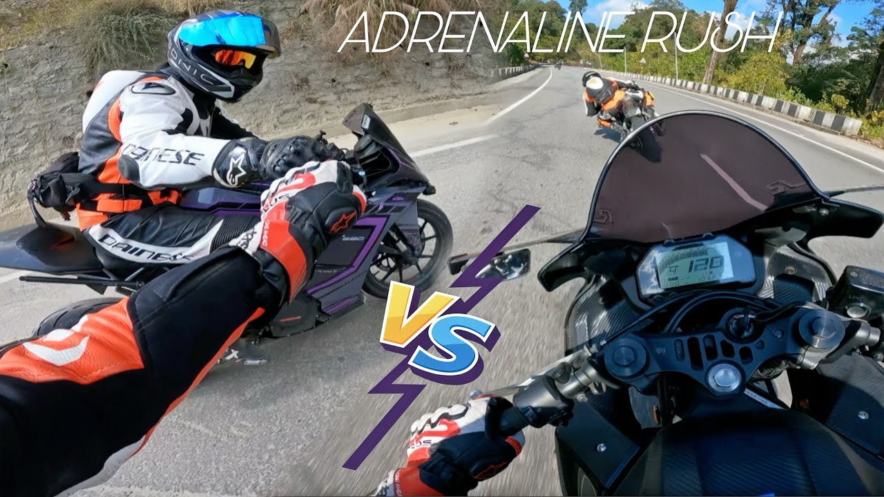 Full Adrenaline Rush || Lean Game On sunday ride 
