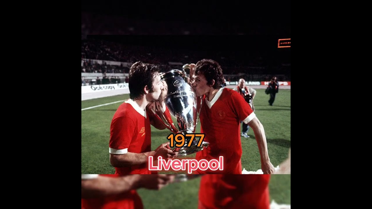 All Champions League/European Cup Champions (1956-2023) Part 1 (1956-1989)