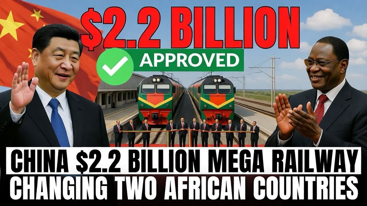 Экономические аспекты китайской транснациональной железной дороги в Африке стоимостью 2,2 млрд до...