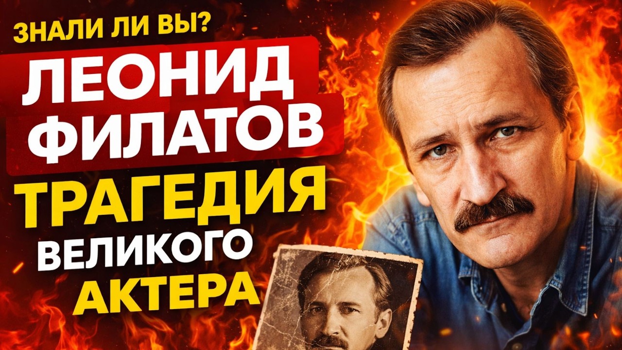 Трагедия ВЕЛИКОГО актера