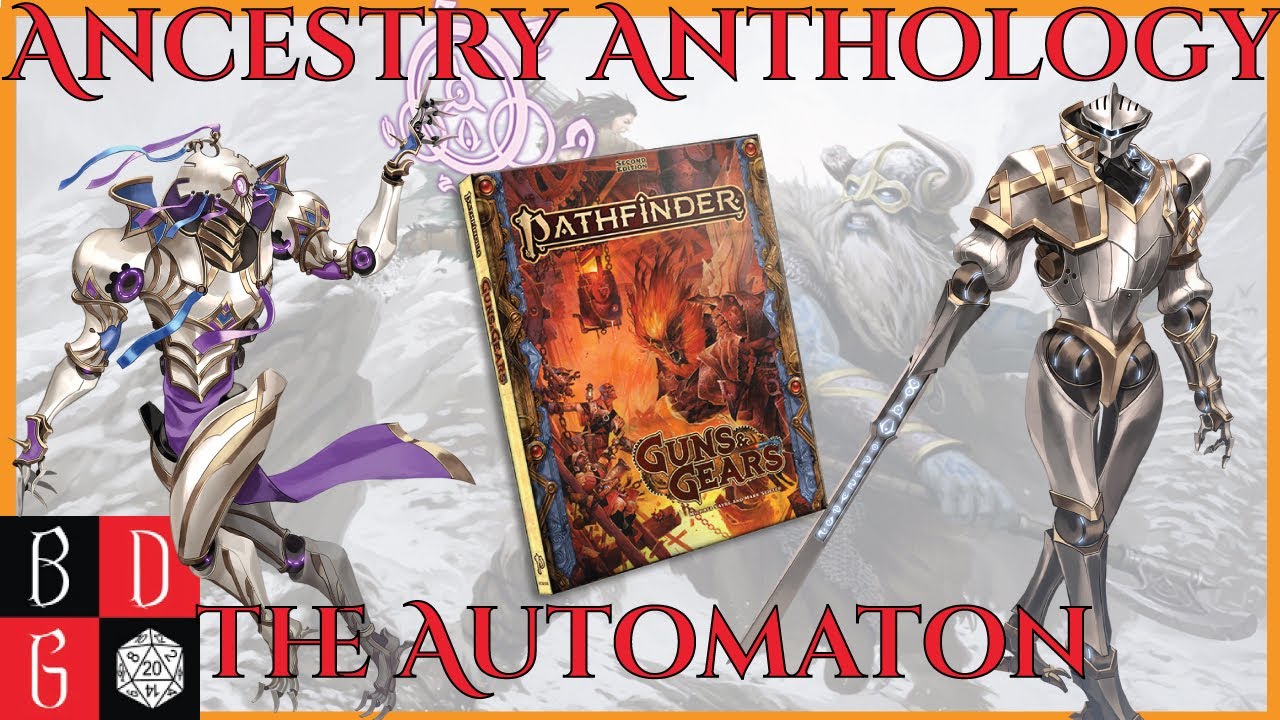 Automaton Handbook: PF2 Ancestry Guide - RPGBOT