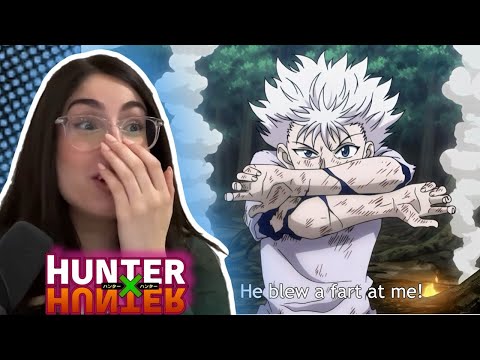 KILLUA POPS OFF! Hunter x Hunter Ep 100-101 Reaction | HxH