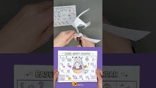 Easter Advent Calendar Craft