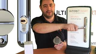 Ultion Smart Lock https://www.helplocks.com