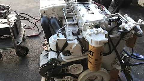Caterpillar CAT C7, Marine Diesel Engine, 455 HP