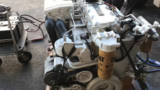 Caterpillar CAT C7, Marine Diesel Engine, 455 HP
