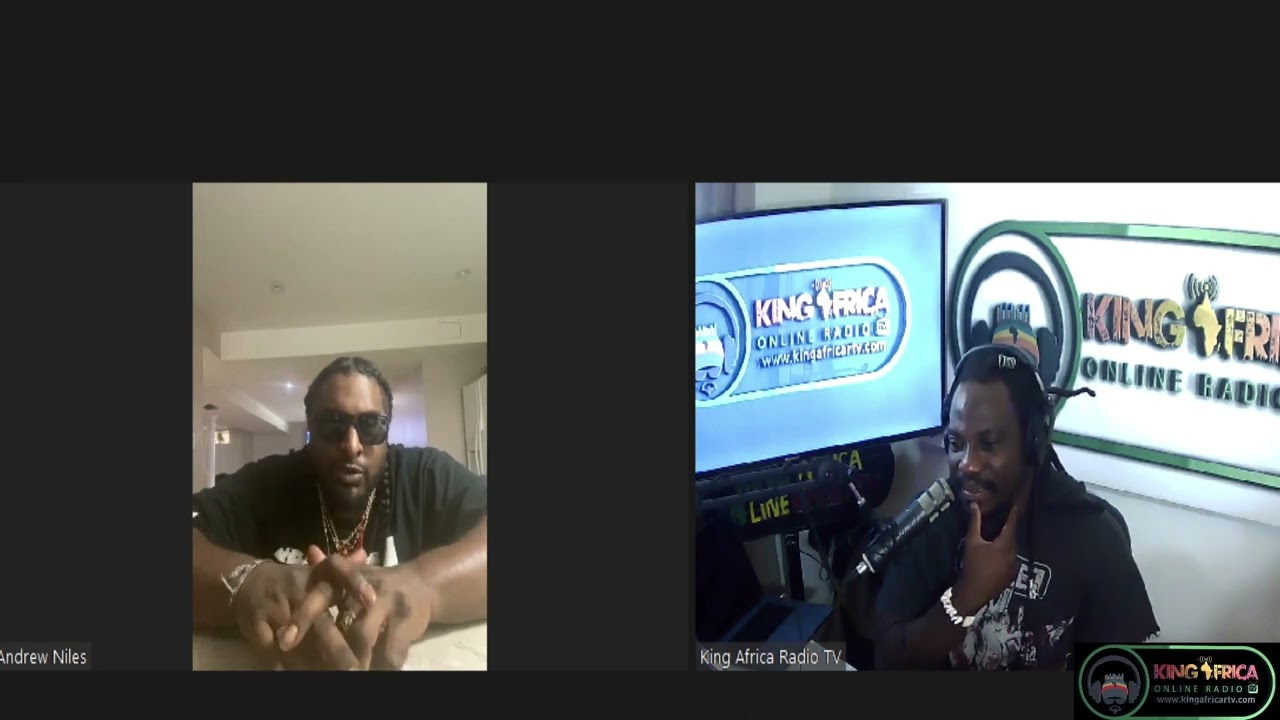 Swiss OG Interview With Host Dodzi Agbenafa On King Africa RadioTv/ African Reggae Vibrations.