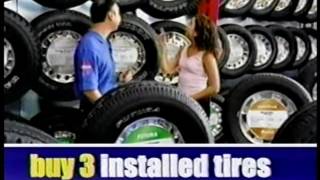 Pepboys Auto buy 3 and get 1 free TV commerical (2008)
