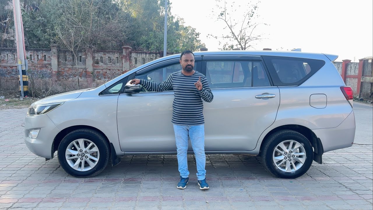 #TOYOTA INNOVA CRYSTA 2.8Z AUTOMATIC 2018/3 అమ్మబడును 8639684499