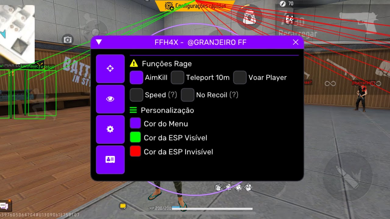 PAINEL FFH4X XIT 2026🔥AIMBOT + HEADTRICK |ANDROID & IOS(IPA)☠️😱SCARLET GRÁTIS LINK DIRETO ATUALIZADO