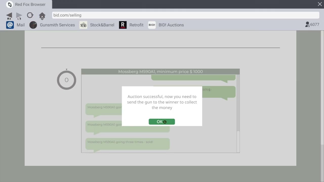 Gun smith simulator selling some pews  (Part 1/2)