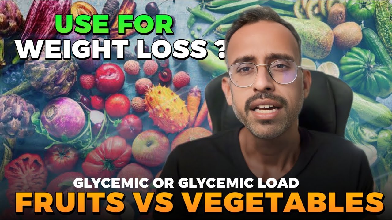 Fruit or vegetables for weight loss/ fiber series !