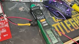 problem on power supply section .... the voodoo project