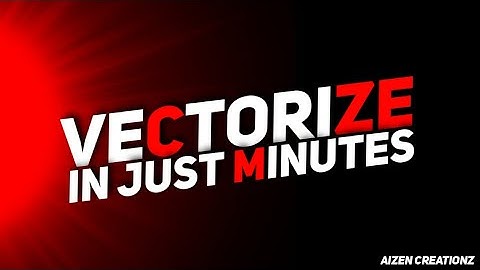 Vector Art Portrait Photo editing tutorial in Mobile