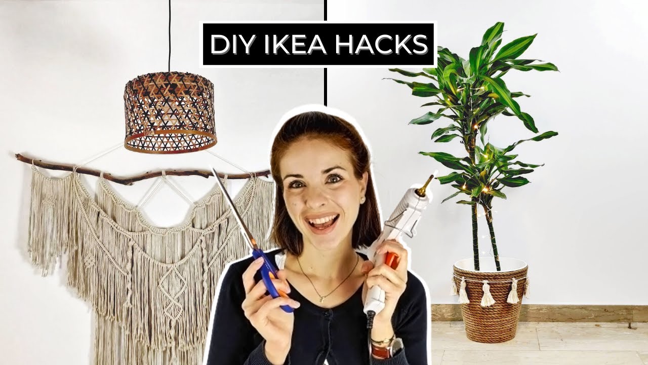 Easy + Affordable IKEA HACKS │ IKEA FNISS HACK + IKEA ANILINARE HACK