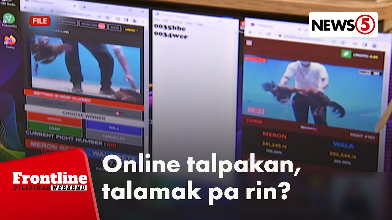 Study: E-sabong, talamak pa rin sa kabila ng nationwide ban | Frontline Weekend