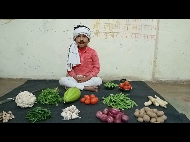 green grocer fancy dress Cutest fruit vegetable vendor Role play of community helpers Fruit vegetable Seller fancy dress