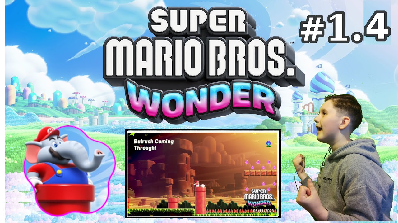 Super Mario Bros Wonder | Mario Wonder | Belrush Coming Through!