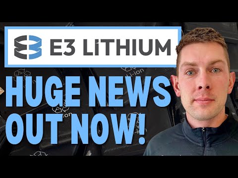 Top Lithium Stock to Watch | Stock News Today | Best Lithium Stocks for 2023 | E3 Lithium | ETL Episode cover