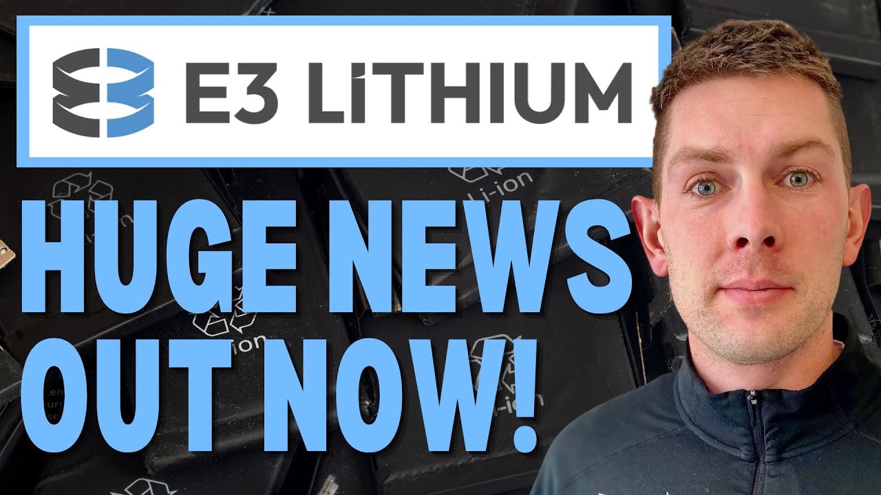Top Lithium Stock to Watch | Stock News Today | Best Lithium Stocks for 2023 | E3 Lithium | ETL