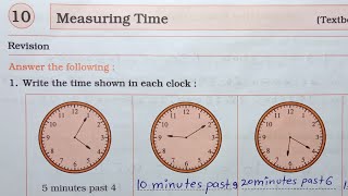 Celebrity 5th STD Maths Workbook Chp 10 Measuring Time @OmPrakash-rn8hc Profile