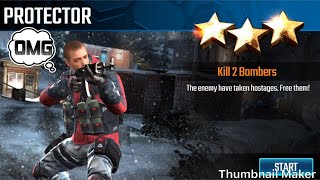 Protector, sniper strike special ops mission #6- Siberia (rifle/zone 6) screenshot 5