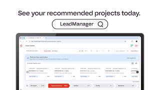 LeadManager Feature: Project Recommendations